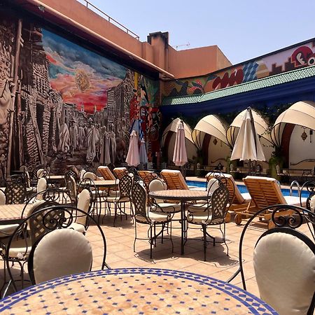 Blue Sea Le Printemps Hotel Marrakesh Eksteriør billede