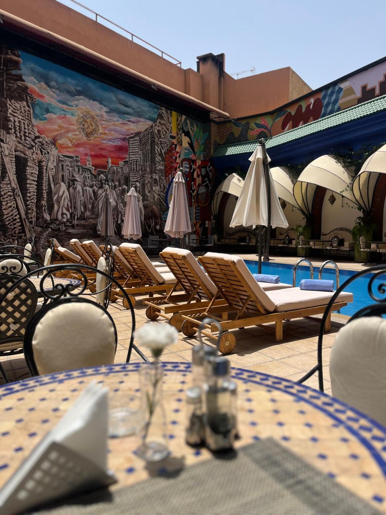Blue Sea Le Printemps Hotel Marrakesh Eksteriør billede