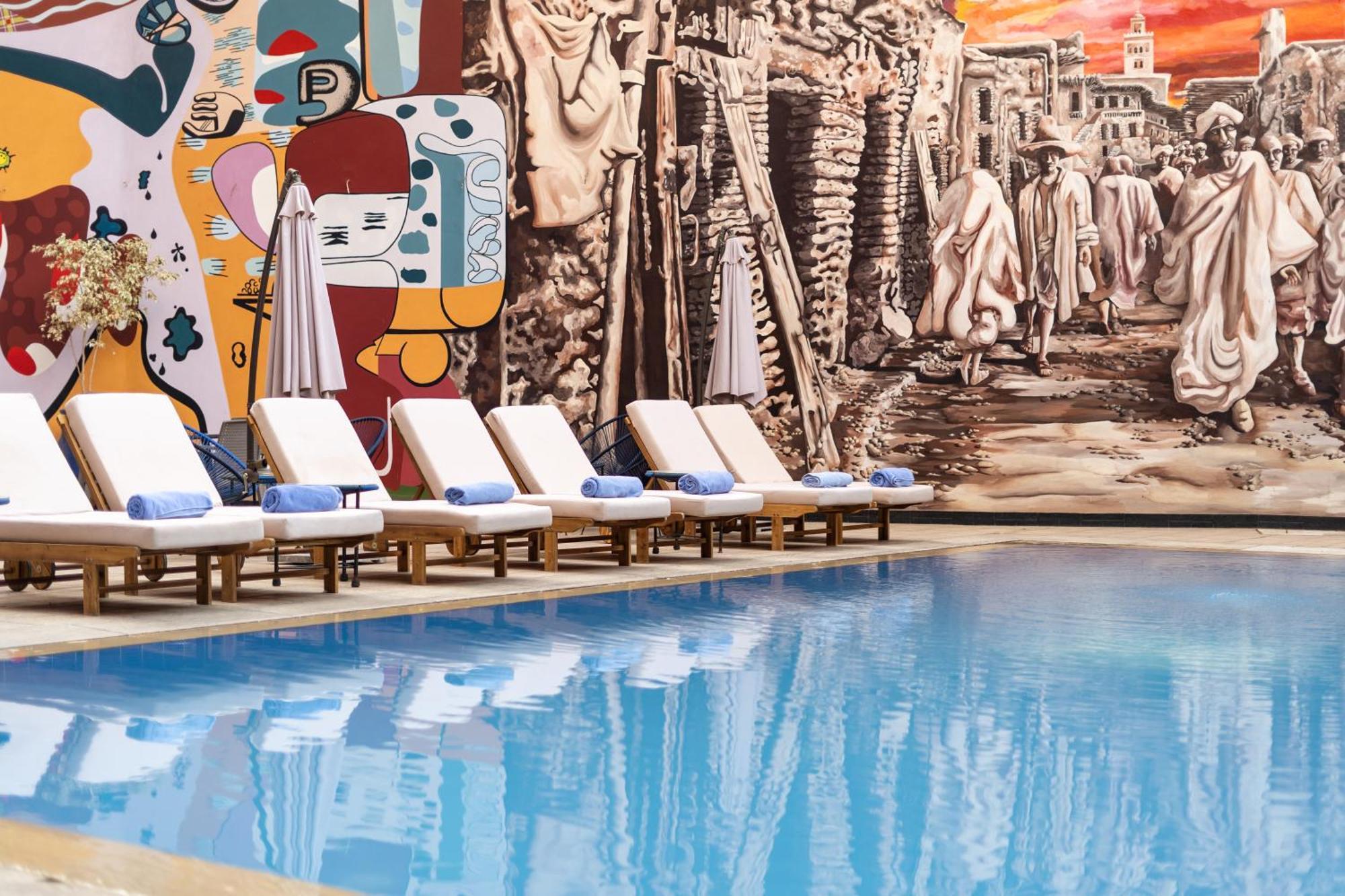 Blue Sea Le Printemps Hotel Marrakesh Eksteriør billede