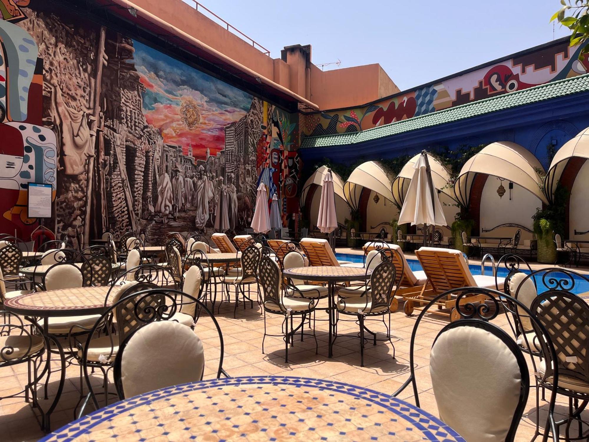 Blue Sea Le Printemps Hotel Marrakesh Eksteriør billede