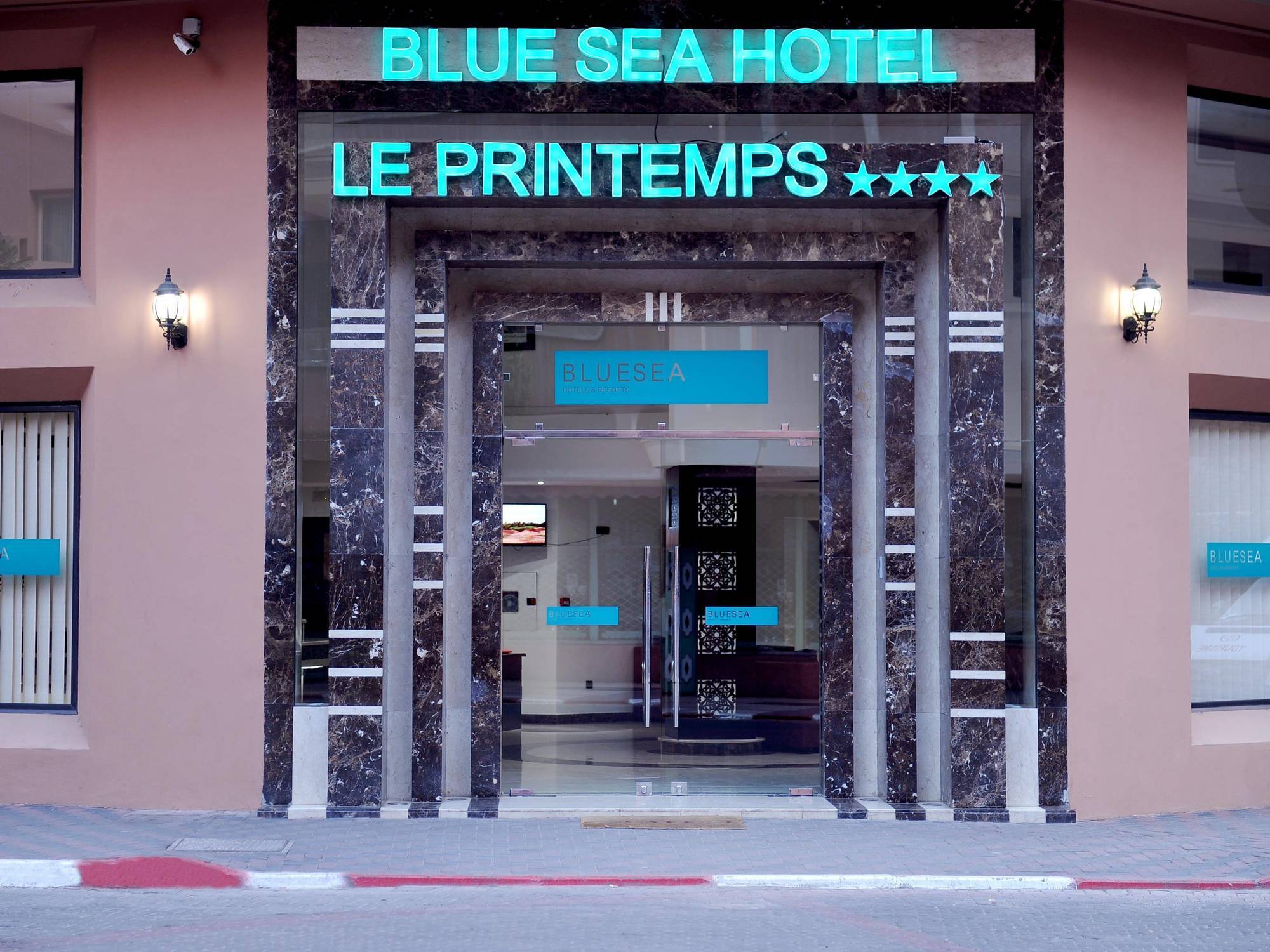 Blue Sea Le Printemps Hotel Marrakesh Eksteriør billede